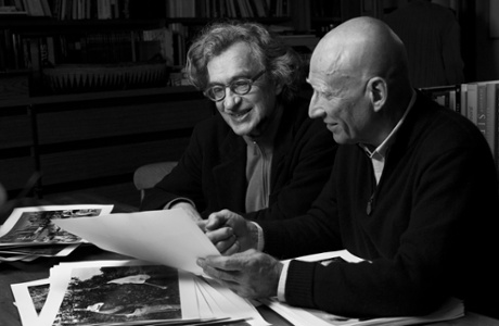 Salt of the Earth: Wim Wenders with Sebastiao Salgado.