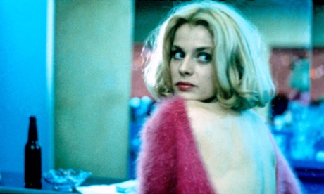 Nastassja Kinski in Paris, Texas, 1984.