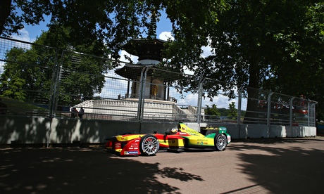 Formula E in Battersea