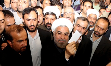 Hassan Rouhani vowed to end political suppression in Iran if elected.