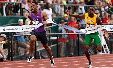 Tyson Gay Trayvon Bromell 