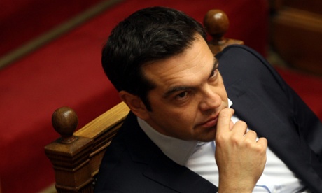 Greek Prime Minister Alexis Tsipras.