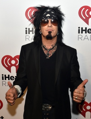 Nikki Sixx … Friend of Kanye?