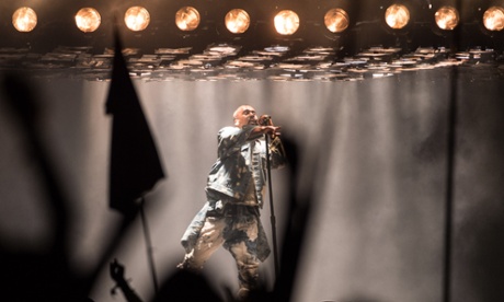 Kanye West at Glastonbury