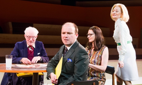 Steven Beard (Uncle Albert), Rory Kinnear (Josef K), Suzy King (Faye) and Sian Thomas (Mrs Grace).