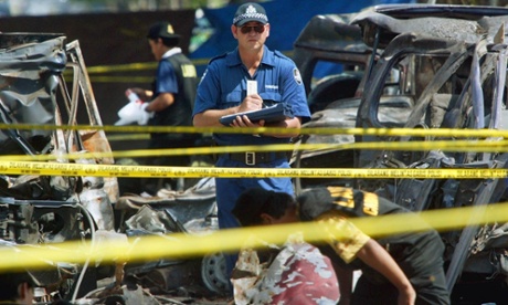 Nightclub bombing in Kuta, Bali, Indonesia