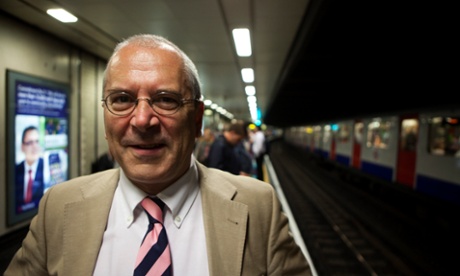 Peter Hendy, transport commissioner for London in St James' Park Underground station.