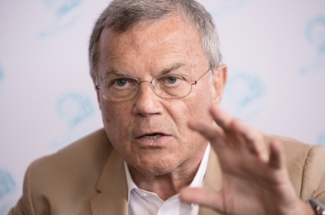 Martin Sorrell of WPP.