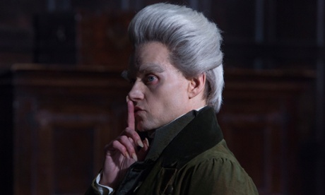 The Gentleman with the Thistledown Hair