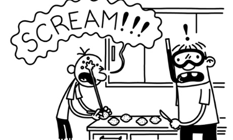 Diary of Wimpy Kid Old School