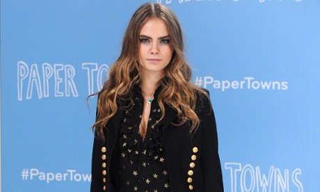 'Female superheroes are normally naked or in bikinis' ... Cara Delevingne talks sexism in comic book movies.