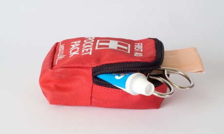 travel first aid kit