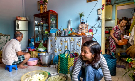 Family food business Vietnam