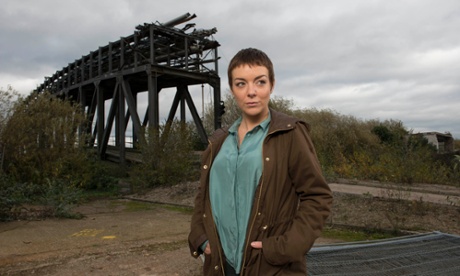 Sheridan Smith in Black Work.