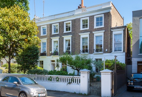 Surreal estate: The Spy House