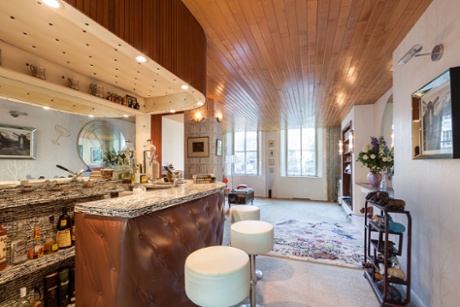 Surreal estate: The bar in the Spy House