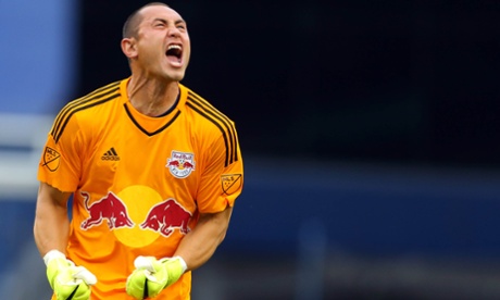 New York Red Bulls goalkeeper Luis Robles
