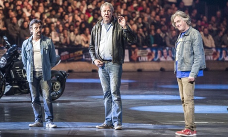 All the worst bits of Top Gear took place in the Top Gear studio.