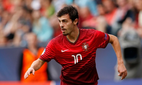 Portugal's Bernardo Silva has picked up two man-of-the-match awards at the European Under-21 Championship