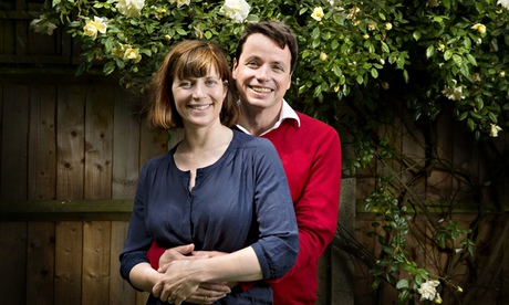 Adrian Turpin and his wife Pru.