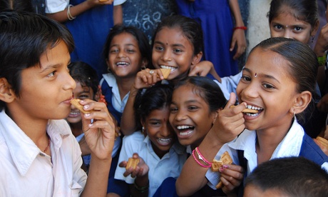 Every night 805million people go to bed hungry.