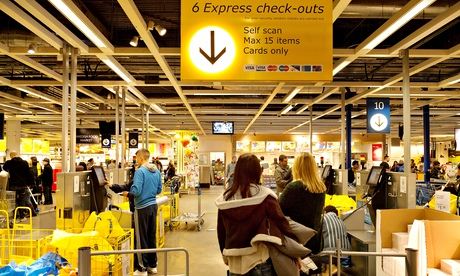 IKEA store interior