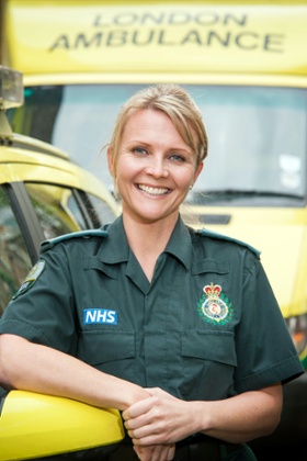 Paramedic Lynsey Grant