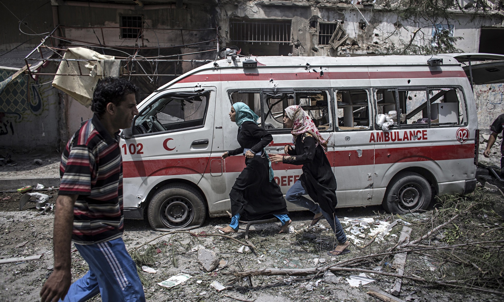 The 2014 conflict left Gaza’s healthcare shattered. When will justice