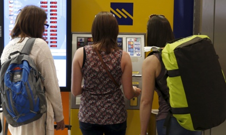 ATM at Athens airport