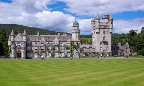 Balmoral … the Queen's new permanent home?