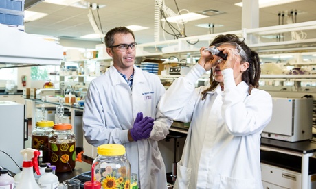 David Fox at Los Alamos national laboratory