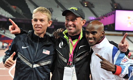 Athletics - Mo Farah File photo