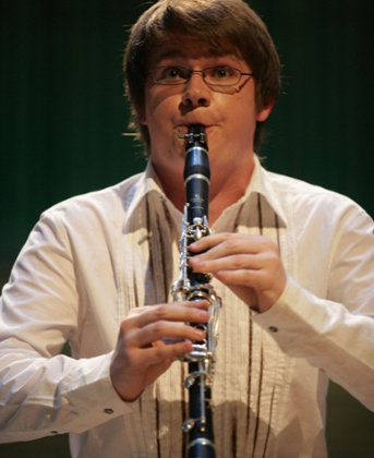 Simpson in 2006, when he won the BBC Young Musician of the Year.
