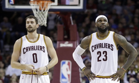 Kevin Love and LeBron James have both opted out of their contracts with the Cleveland Cavaliers but only Love will seriously consider switching teams.