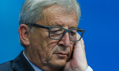 European commission president Jean-Claude Juncker