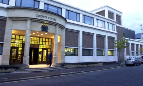 Blackfriars crown court in London.