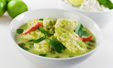 Is Thai green curry the perfect winter food? Yes!