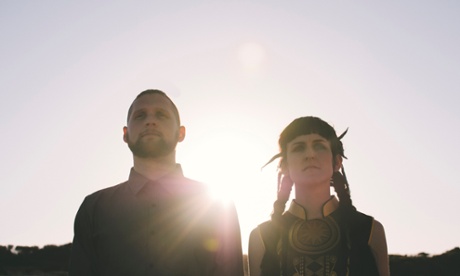 Getting their freak folk on: Deepsea Lights.