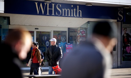 WH Smith update pleases market.