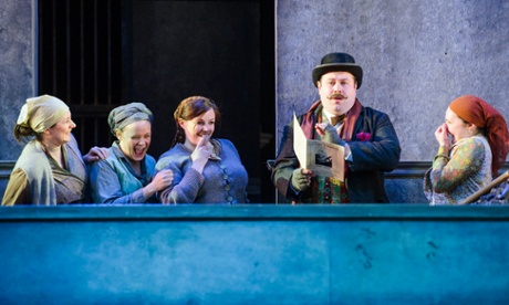 Il Tabarro from Puccini's Il Trittico by Opera Holland Park, June 2015.