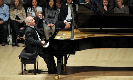 Daniel Barenboim at the Royal Festival Hall.