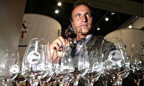 International Wine Challenge With David Ginola