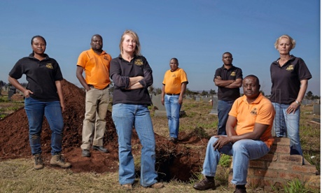 Missing persons team