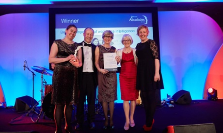 skills for care accolades winner