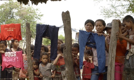 Film still from 2015 documentary True Cost. 