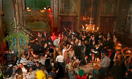 Come to the cabaret … Clärchens Ballhaus, Berlin.