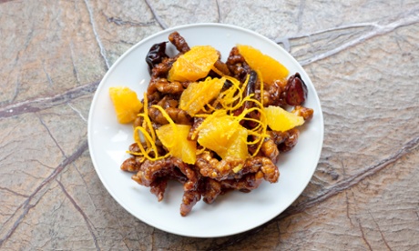 Crispy shredded beef.