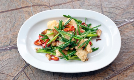 Salt and pepper squid.