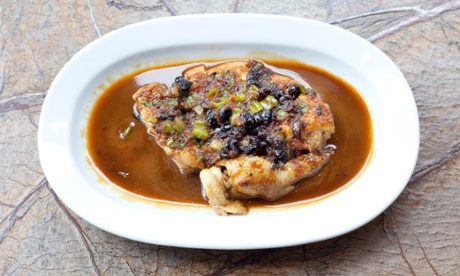 Chilli Sichuan chicken.
