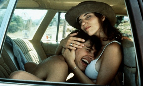 It started with a kiss: with Maribel Verdú in Y Tu Mamá También (2001).